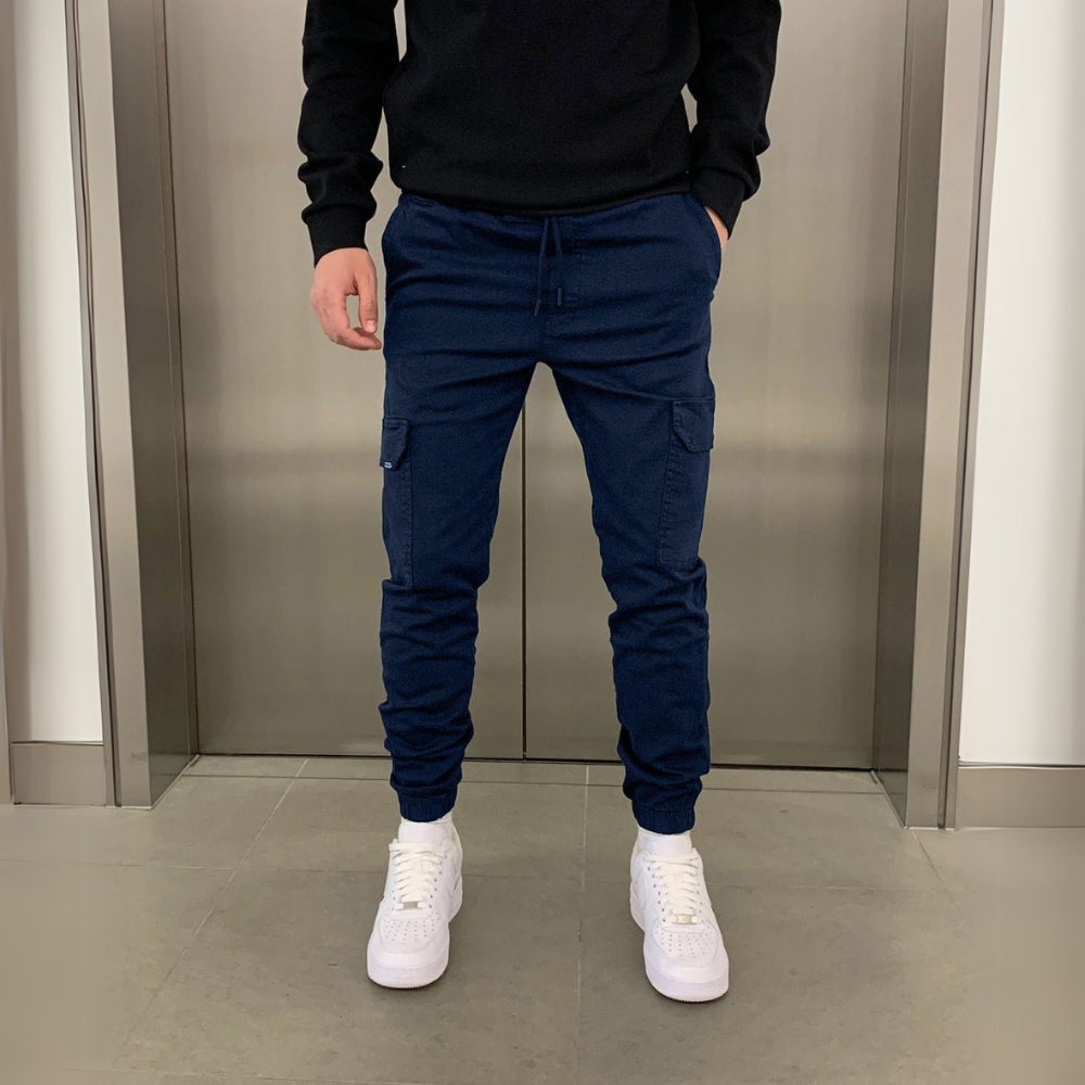 Abran Cargo Pant – Comodidad y estilo en un solo diseñ