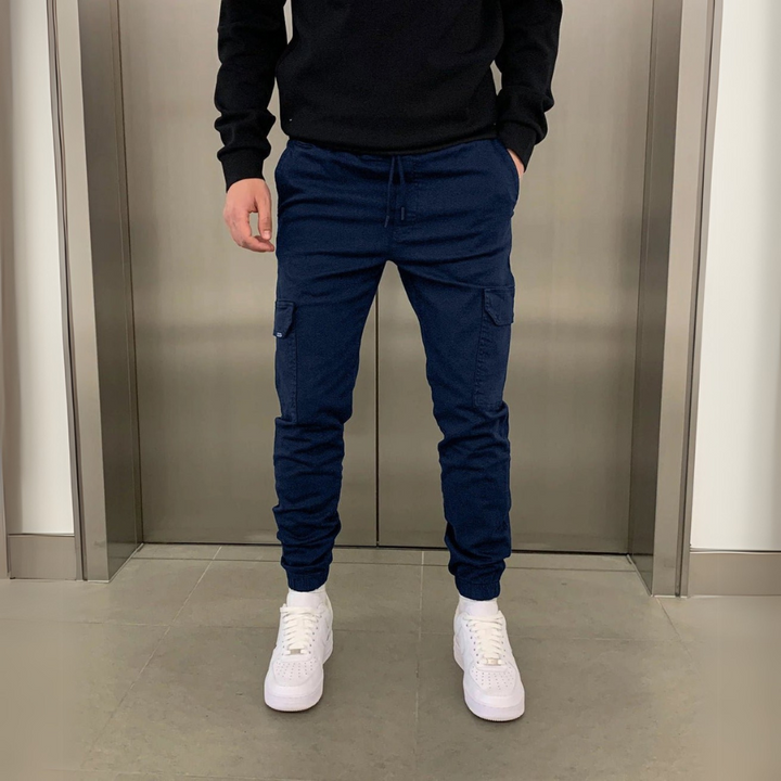 Abran Cargo Pant – Comodidad y estilo en un solo diseñ