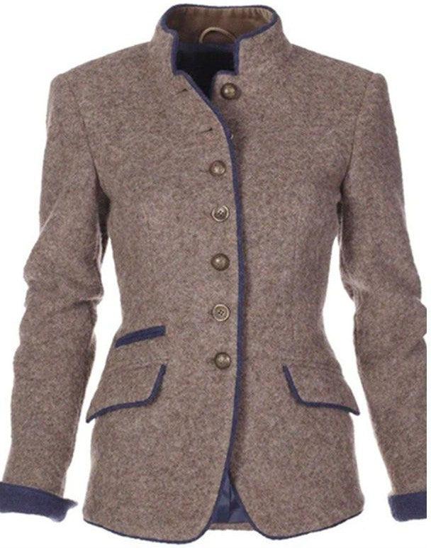 Evita™ | Chaqueta Elegante de Manga Larga Mujer
