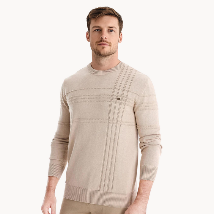 Jair™ |  Jersey de hombre con diseño a cuadros