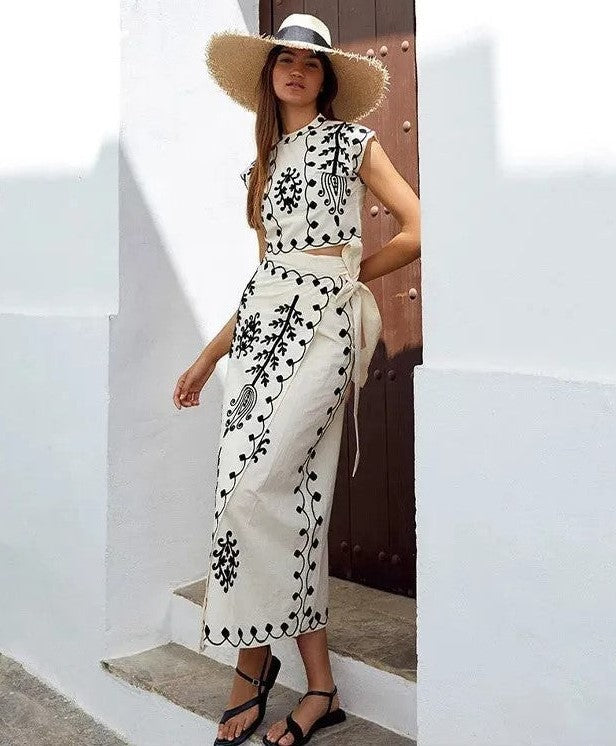 Fe | Elegancia y frescura en un conjunto perfecto