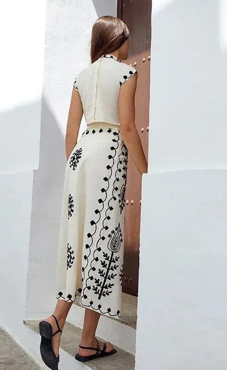 Fe | Elegancia y frescura en un conjunto perfecto