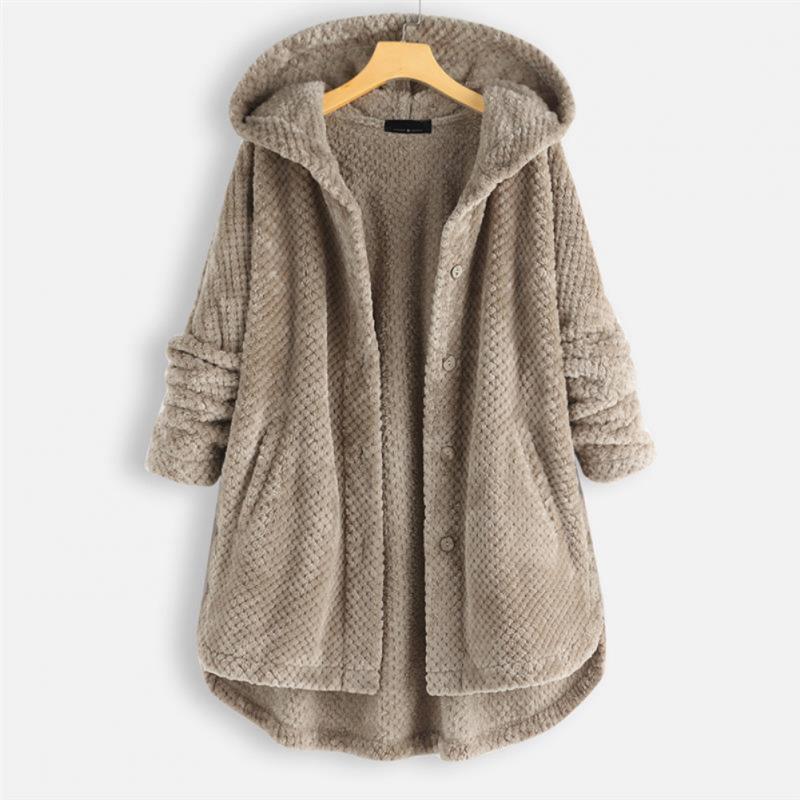 Nora| Chaqueta polar con capucha