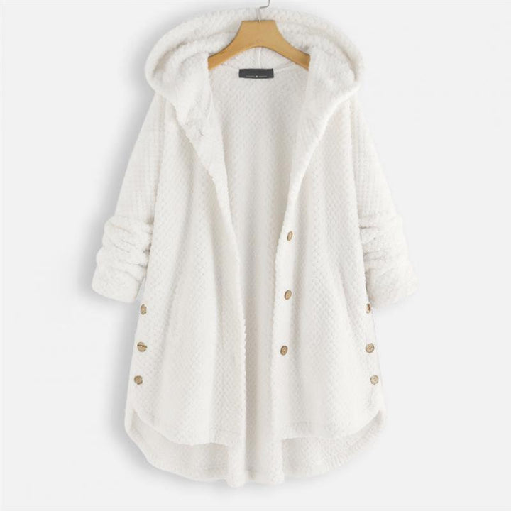 Nora| Chaqueta polar con capucha