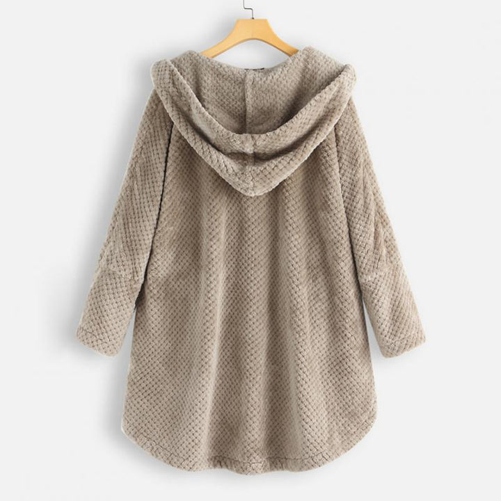 Nora| Chaqueta polar con capucha