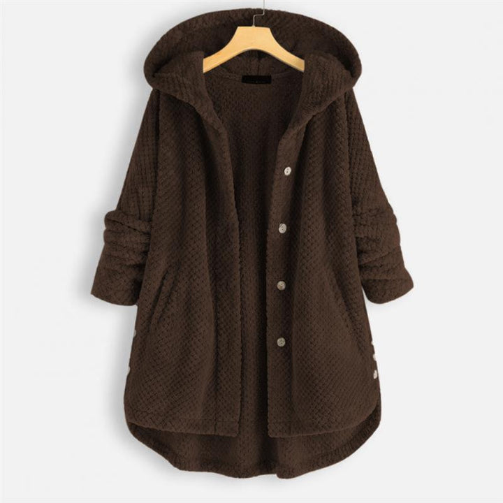 Nora| Chaqueta polar con capucha