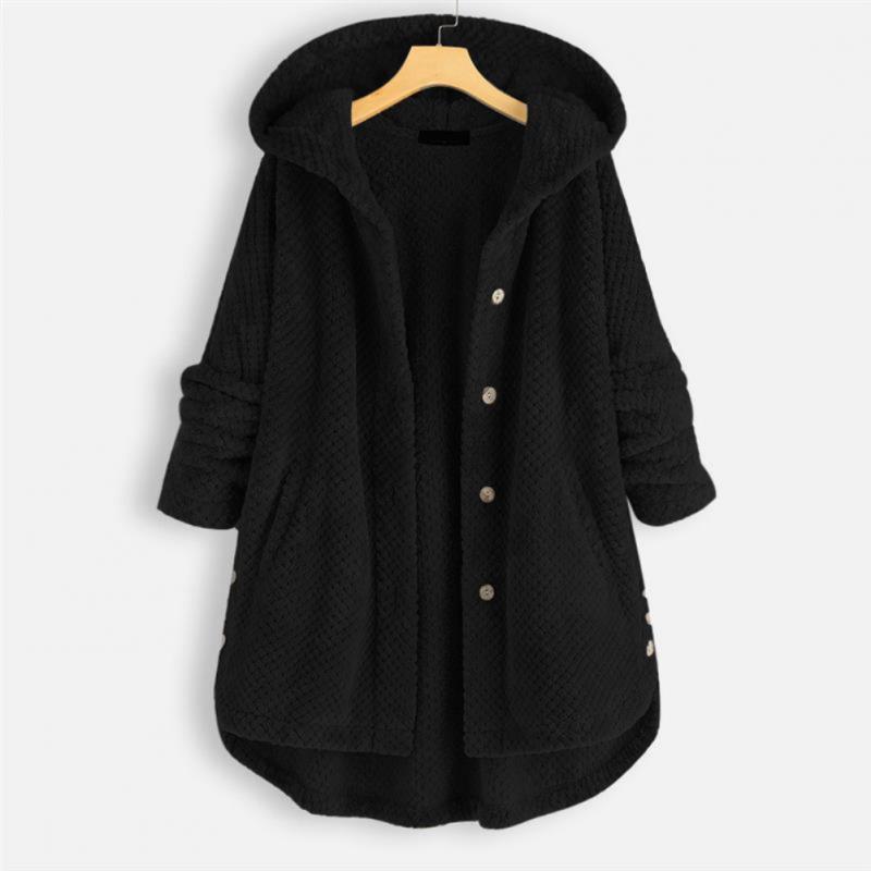 Nora| Chaqueta polar con capucha