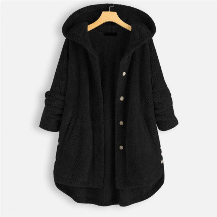 Nora| Chaqueta polar con capucha