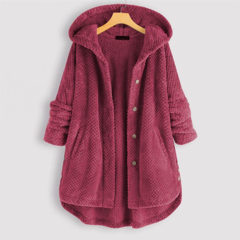 Nora| Chaqueta polar con capucha