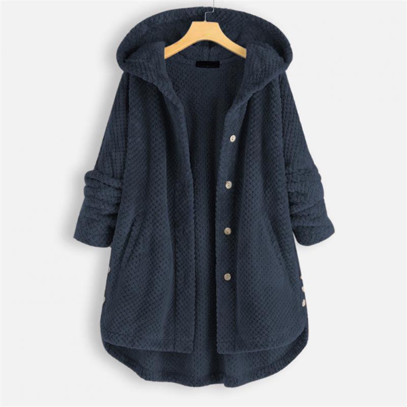 Nora| Chaqueta polar con capucha