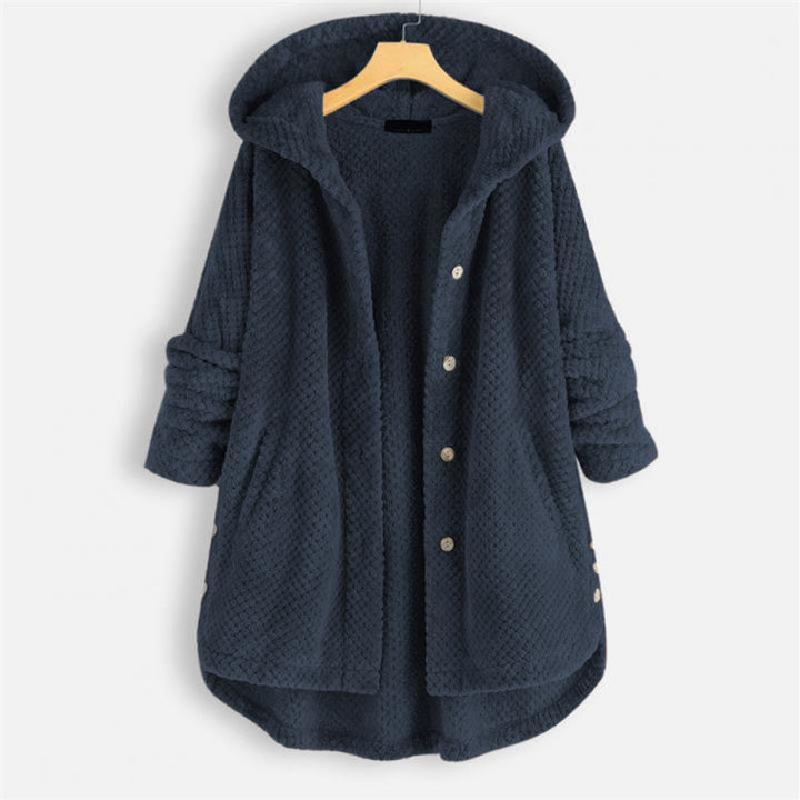 Nora| Chaqueta polar con capucha