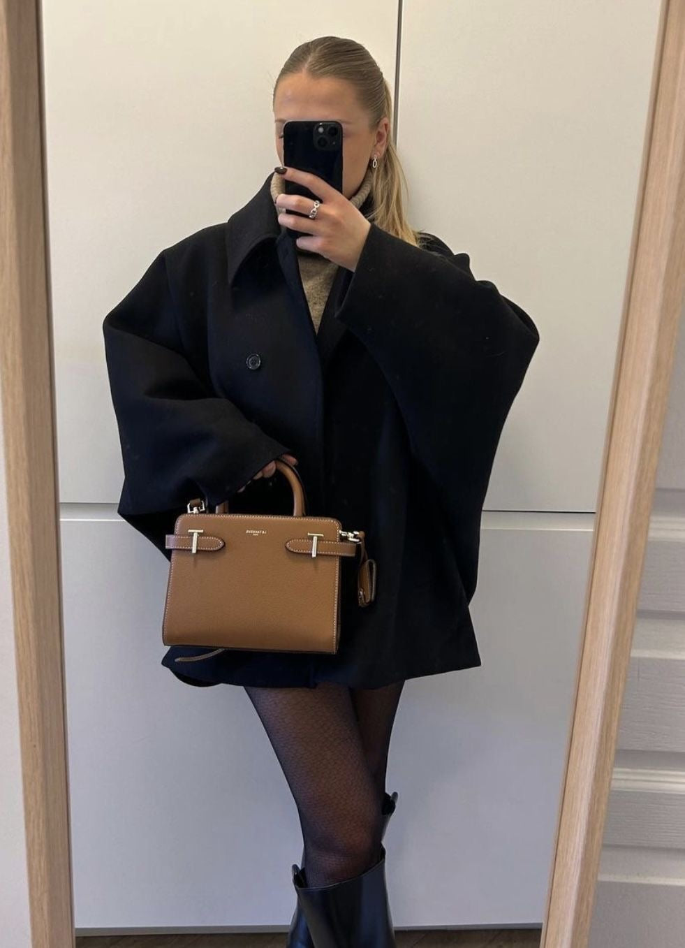 Sierra | Abrigo oversize de lana