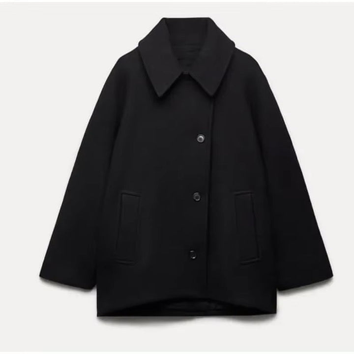 Sierra | Abrigo oversize de lana