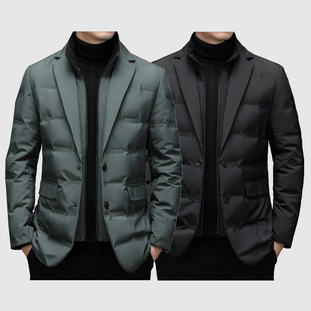 Hiro™ | Chaqueta de plumón premium para hombre