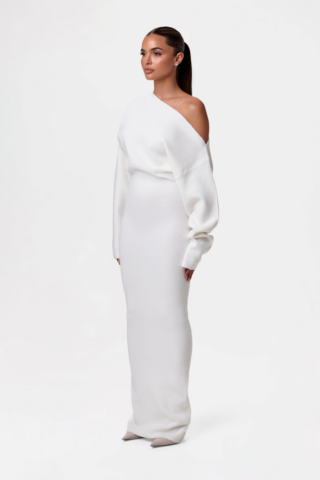 Ofelia™ | Vestido sin hombros – Elegancia y Comodidad