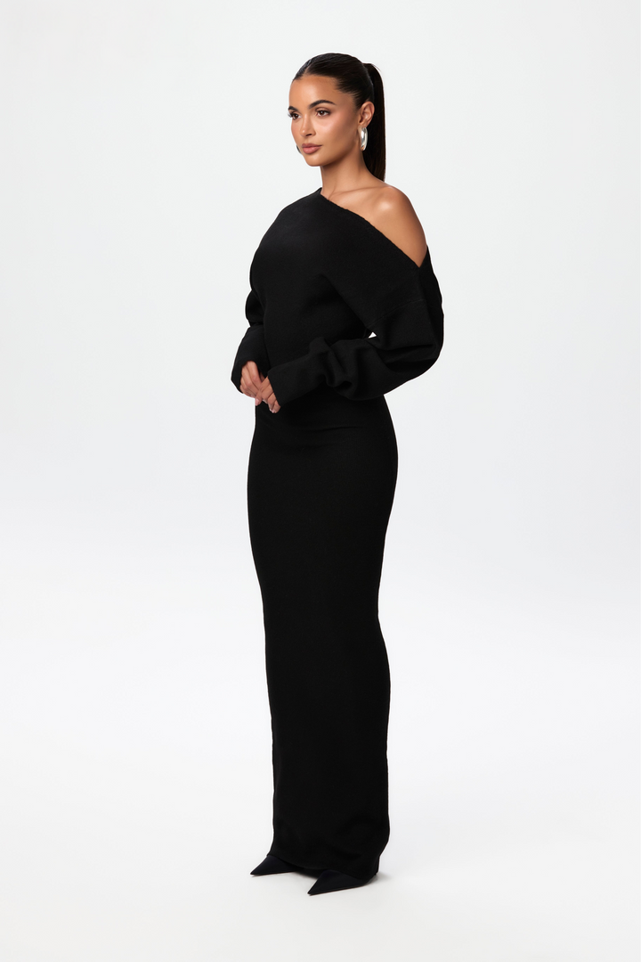 Ofelia™ | Vestido sin hombros – Elegancia y Comodidad