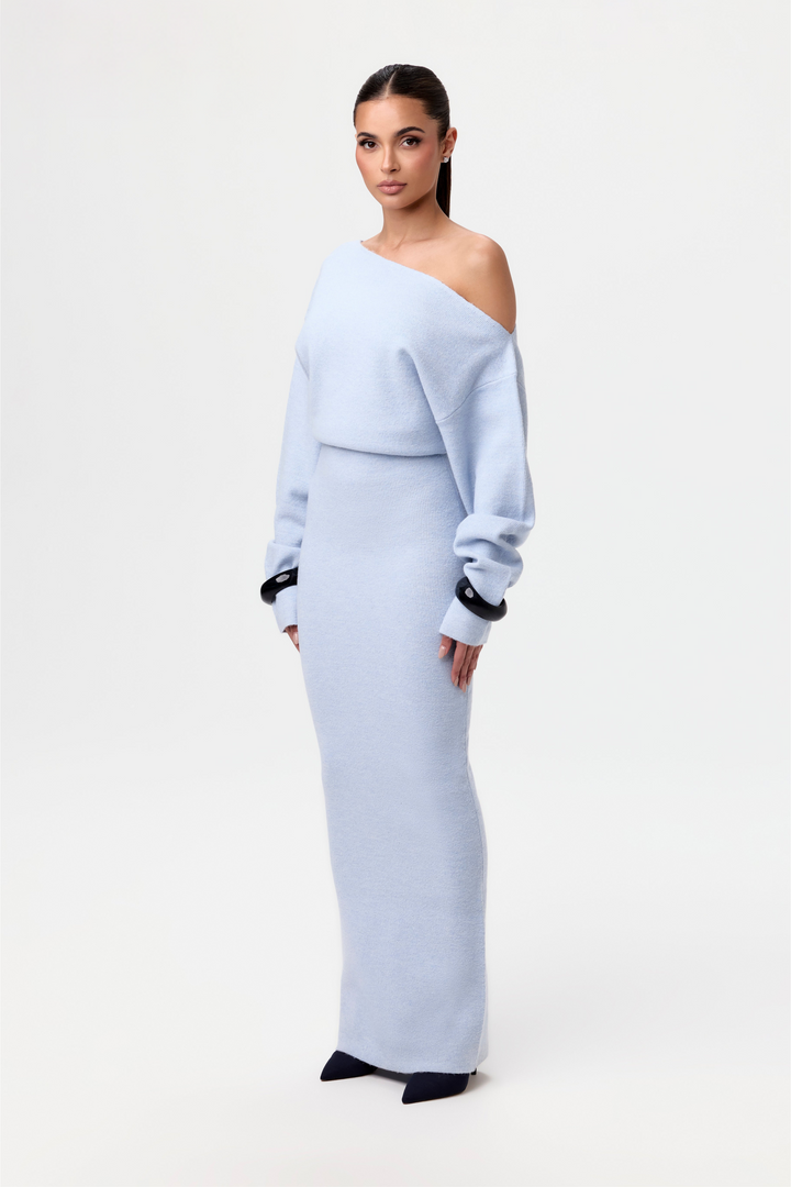 Ofelia™ | Vestido sin hombros – Elegancia y Comodidad