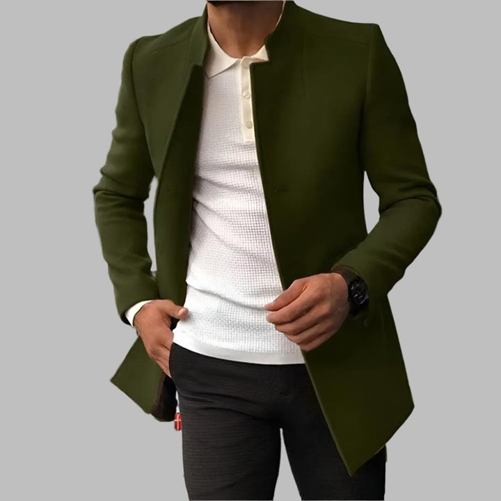 Ruy™ |  Elegante abrigo de lana para hombre