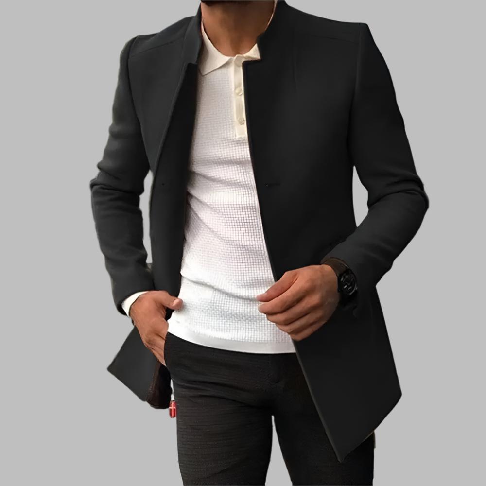Ruy™ |  Elegante abrigo de lana para hombre