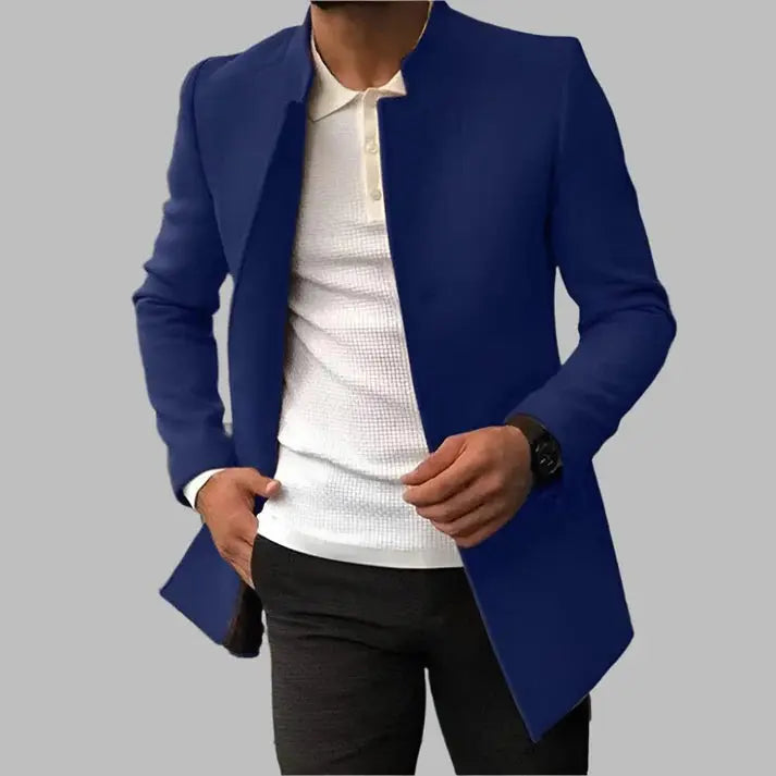 Ruy™ |  Elegante abrigo de lana para hombre