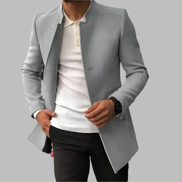 Ruy™ |  Elegante abrigo de lana para hombre