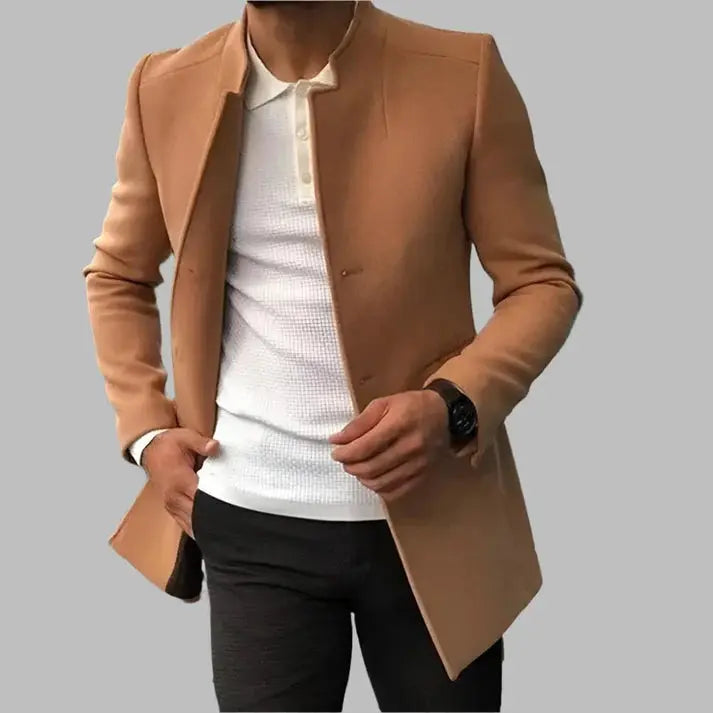 Ruy™ |  Elegante abrigo de lana para hombre