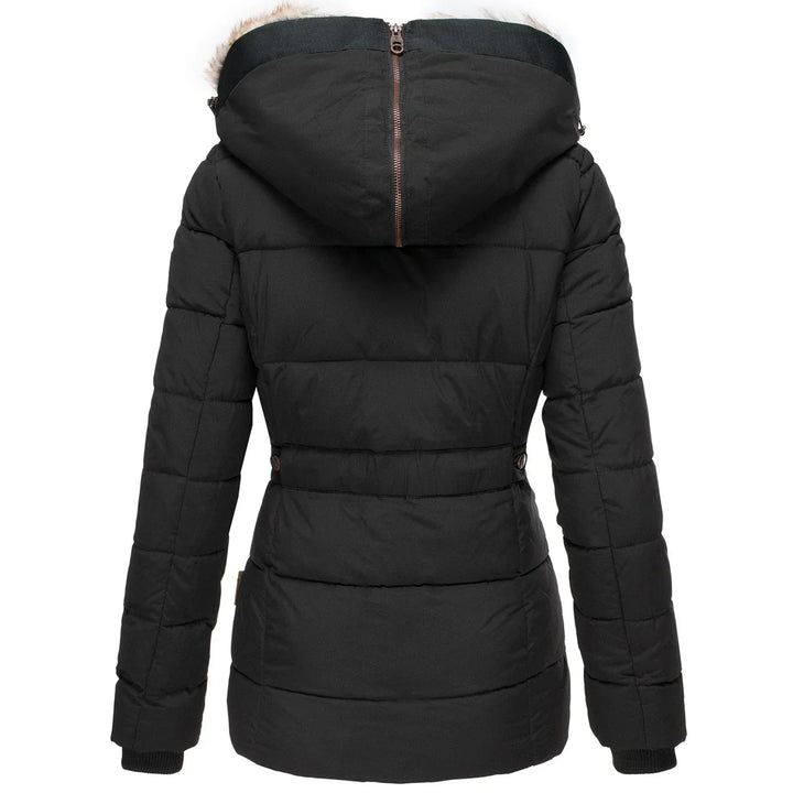 Clara |Abrigo de invierno con forro de piel