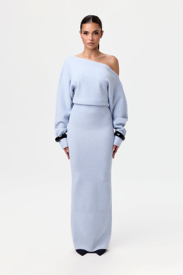 Ofelia™ | Vestido sin hombros – Elegancia y Comodidad
