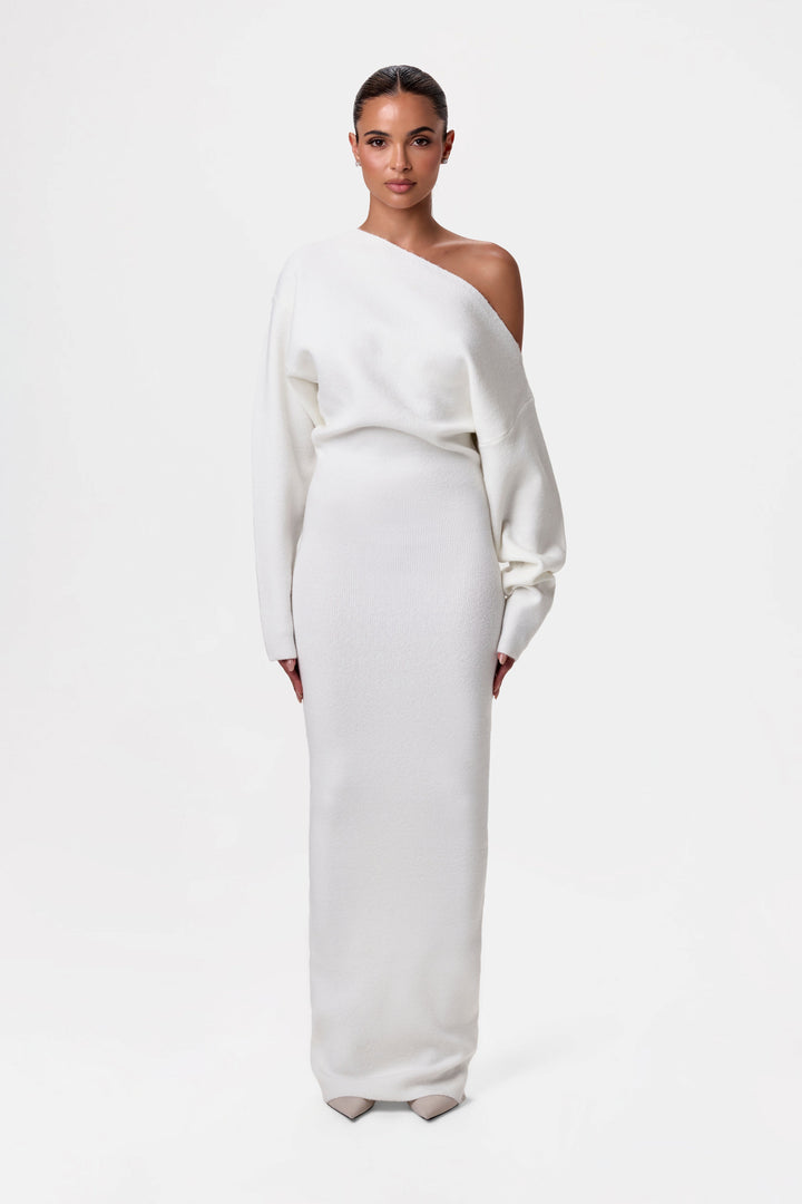 Ofelia™ | Vestido sin hombros – Elegancia y Comodidad