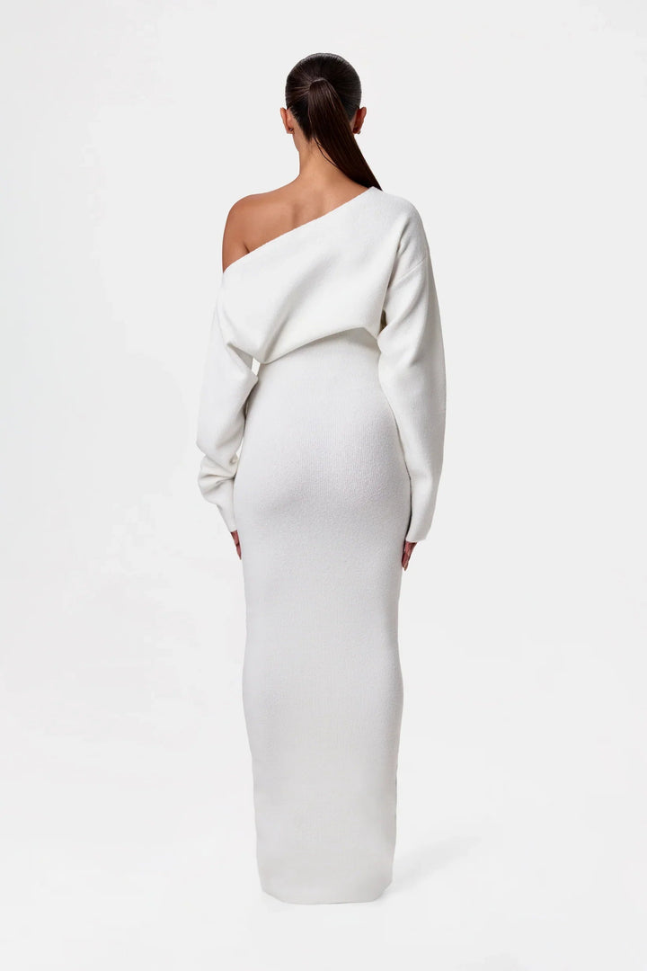 Ofelia™ | Vestido sin hombros – Elegancia y Comodidad