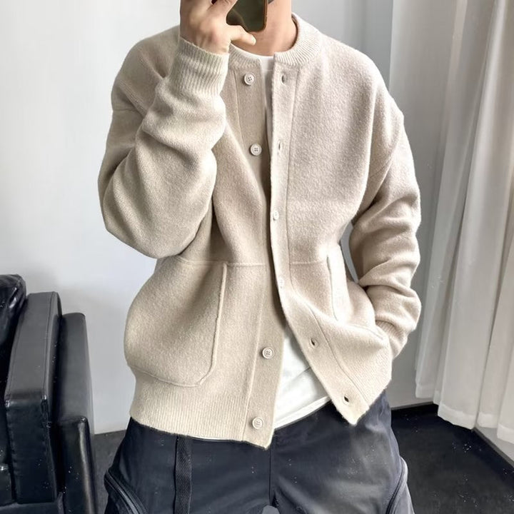 Paco™ | Refinado jersey de hombre con cierre de botones