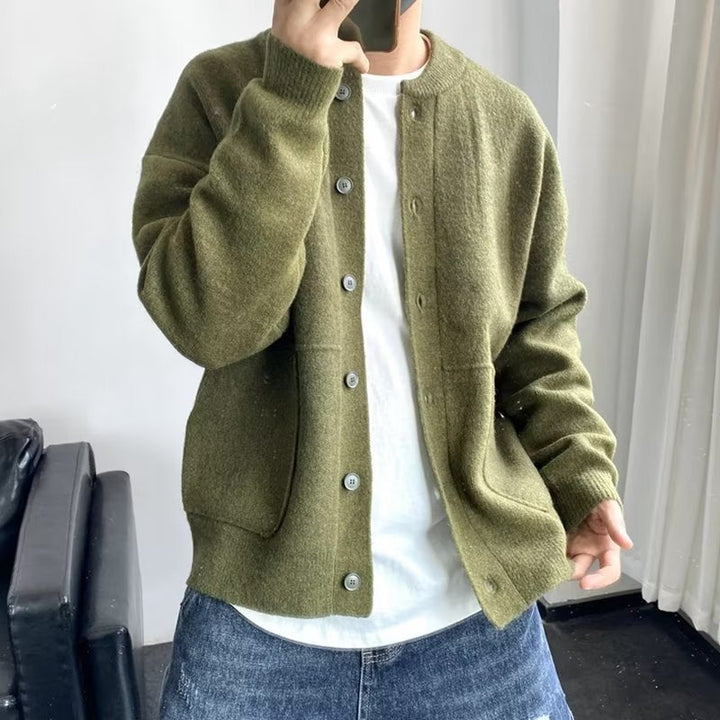 Paco™ | Refinado jersey de hombre con cierre de botones