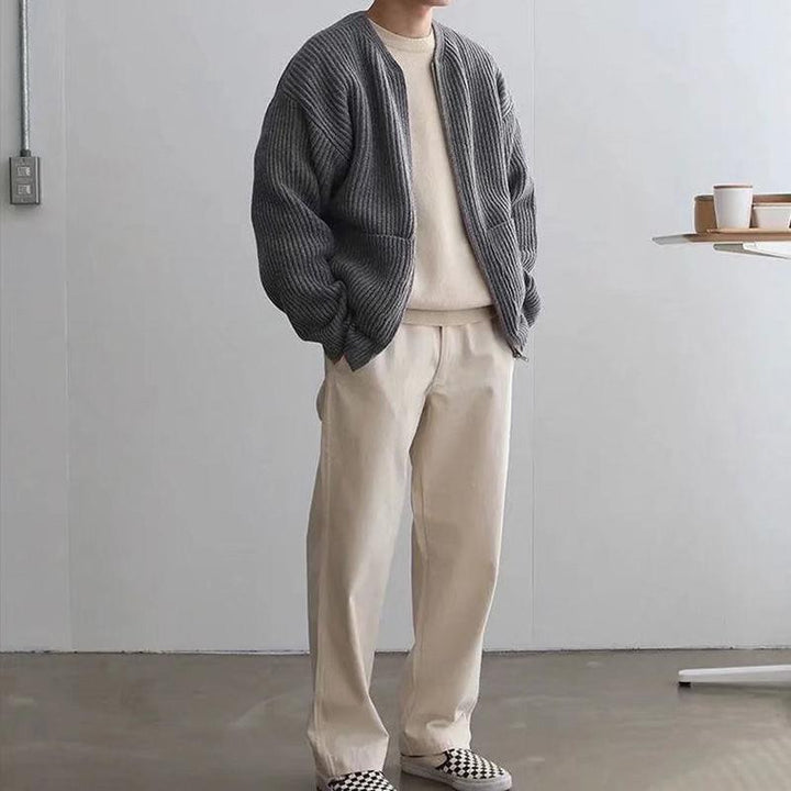 Manuel | Chaqueta de punto de moda