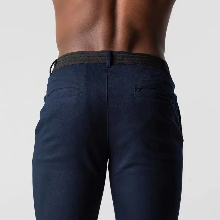 Amando™ | Pantalón chino elástico