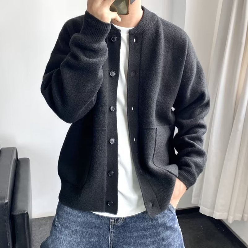 Paco™ | Refinado jersey de hombre con cierre de botones