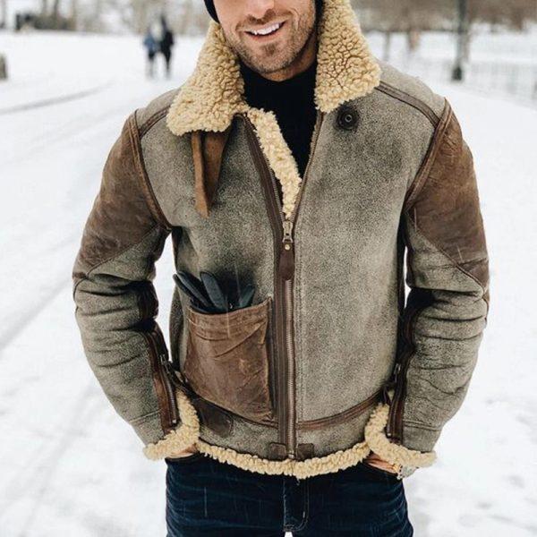 Largo™ | chaqueta de Cordero Integrado