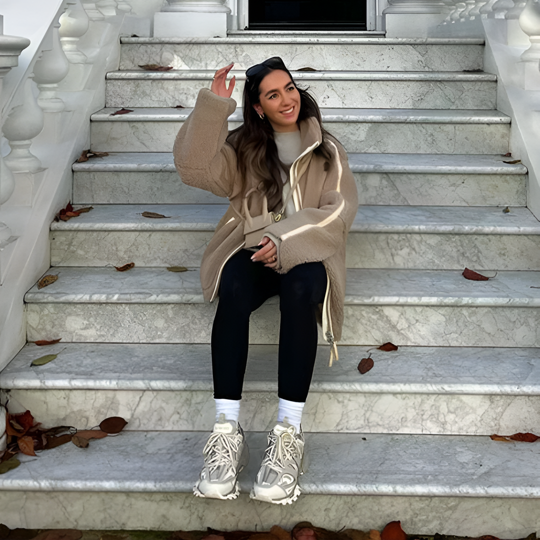 Bonita | Teddyfleece-Jacke