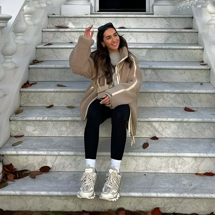 Bonita | Teddyfleece-Jacke