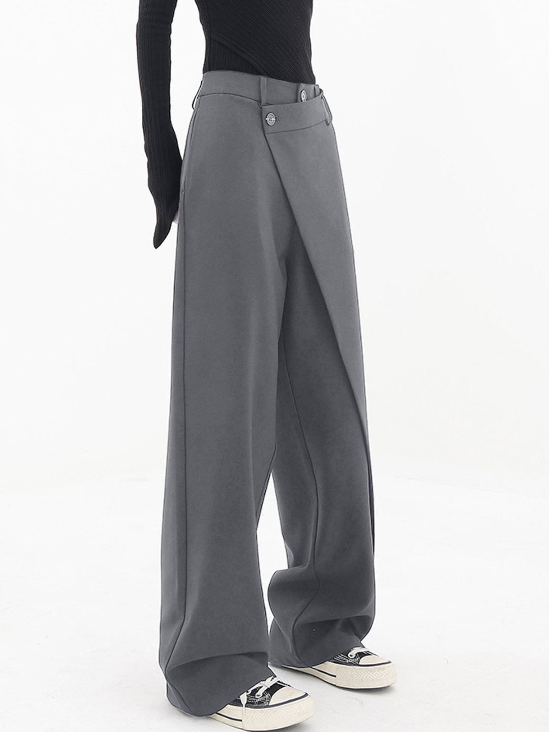 Kiki™|pantalones asimétricos de moda