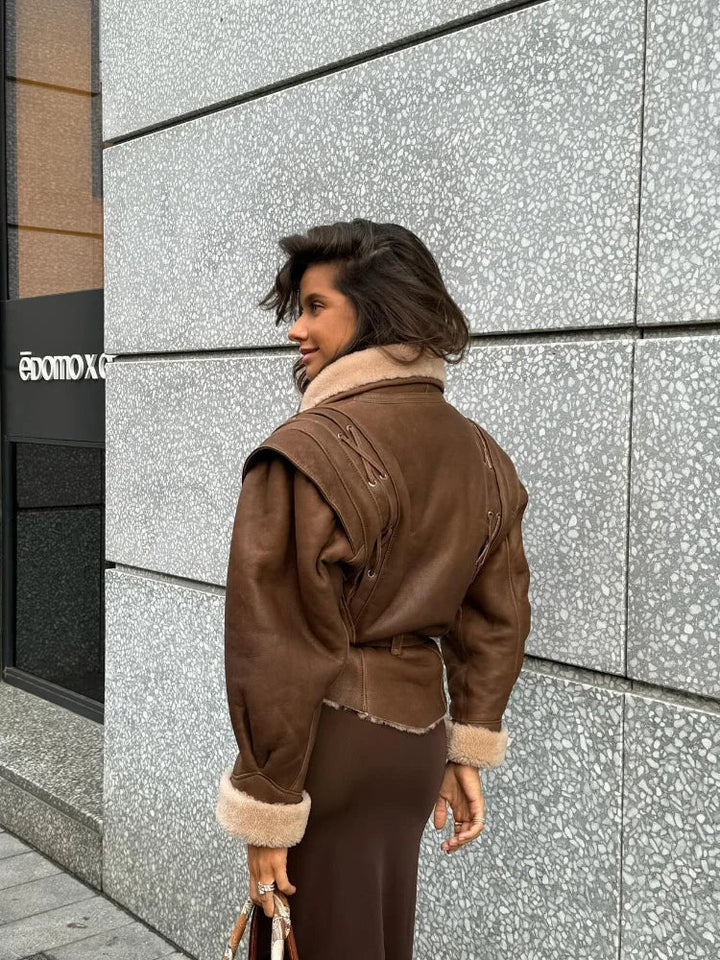 Inez| Chaqueta de otoño