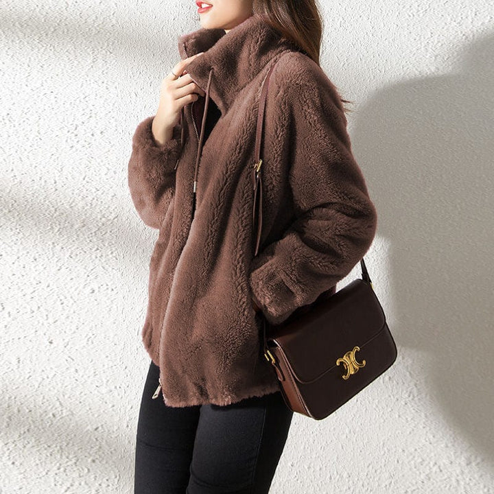 Naolin™ | Chaqueta de forro polar con cremallera