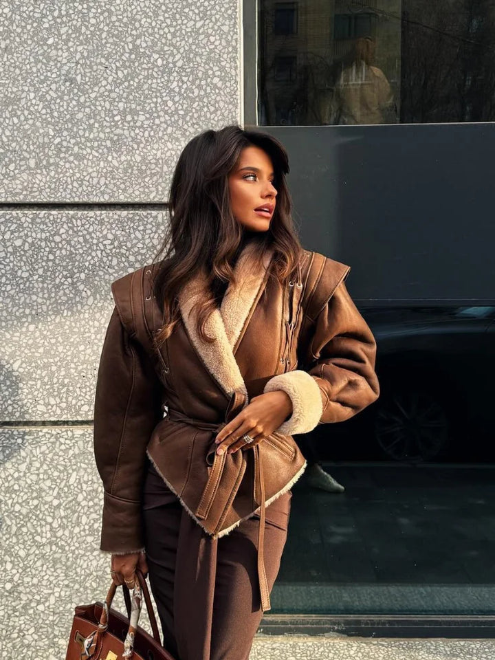 Inez| Chaqueta de otoño