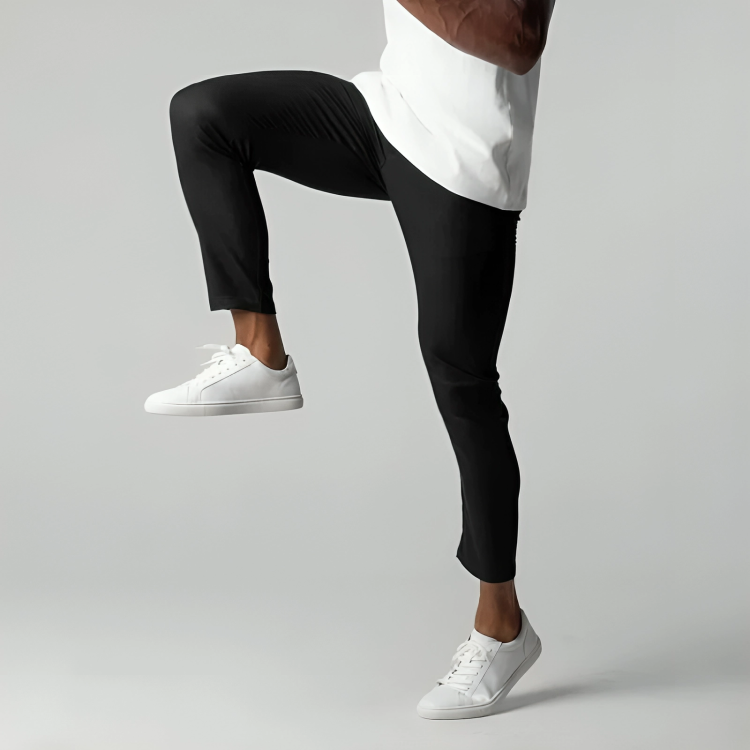 Amando™ | Pantalón chino elástico