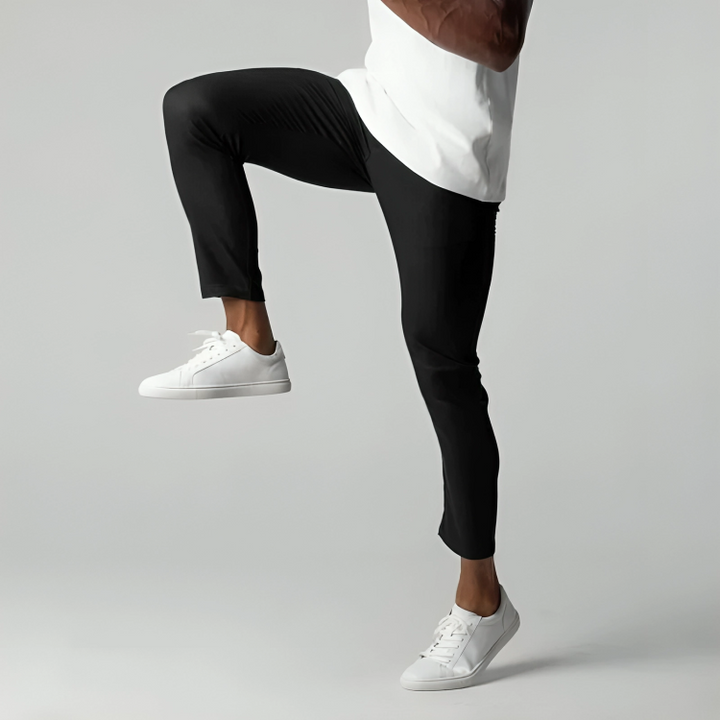 Amando™ | Pantalón chino elástico