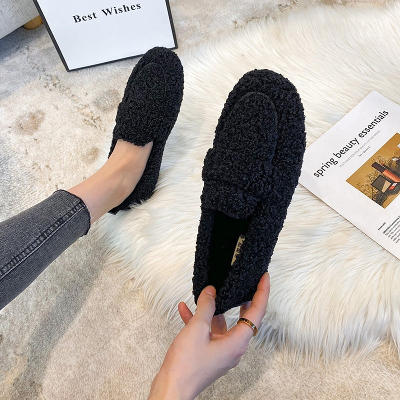 Juanita™ | Zapatillas Plysch con suela antideslizante