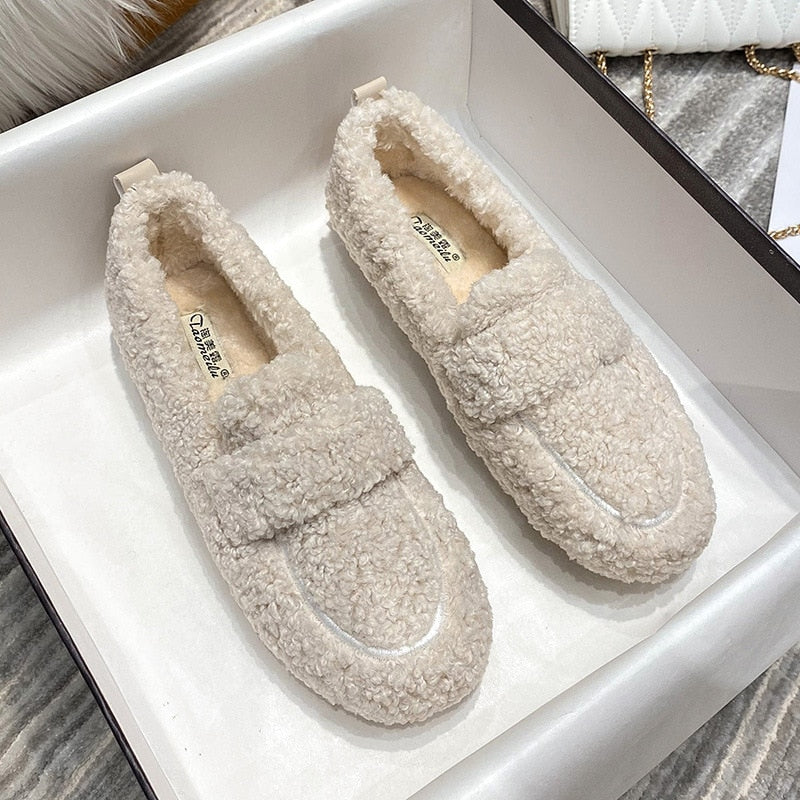 Juanita™ | Zapatillas Plysch con suela antideslizante