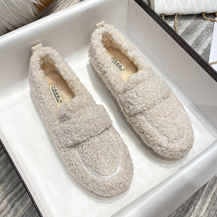 Juanita™ | Zapatillas Plysch con suela antideslizante
