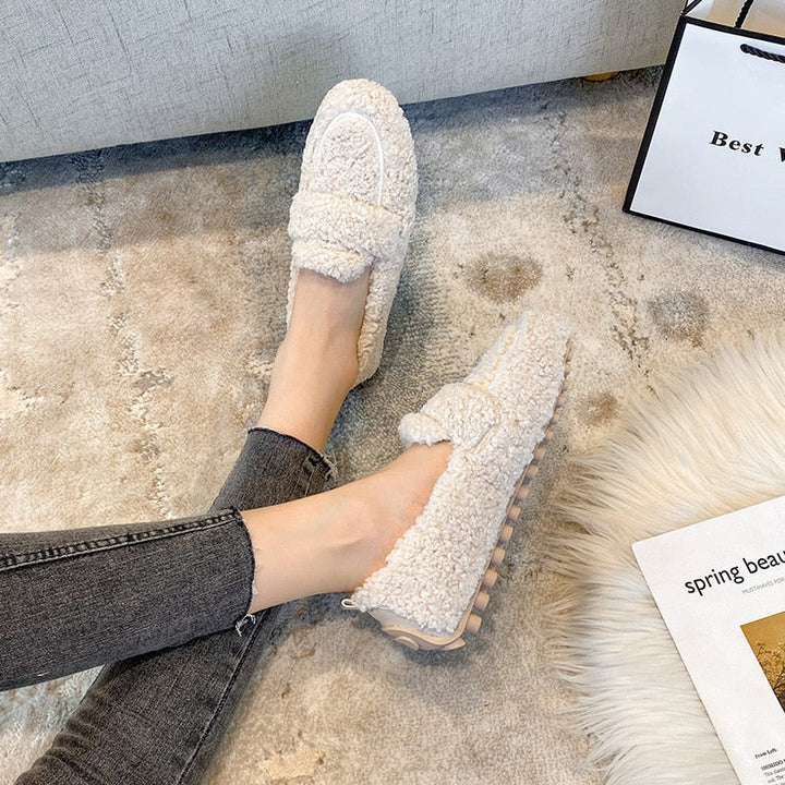 Juanita™ | Zapatillas Plysch con suela antideslizante