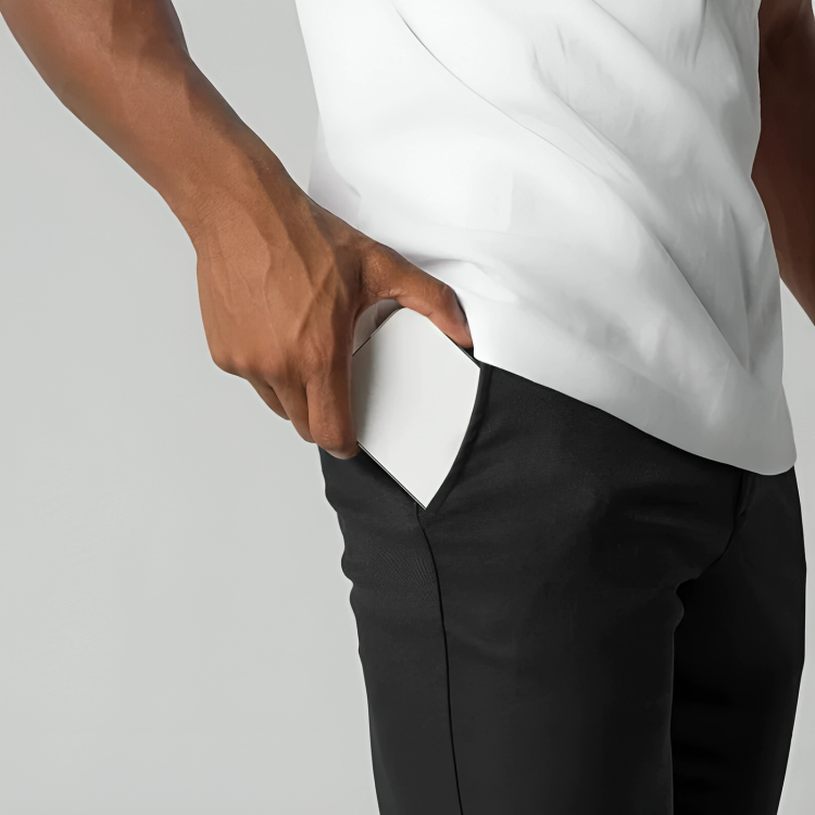 Amando™ | Pantalón chino elástico