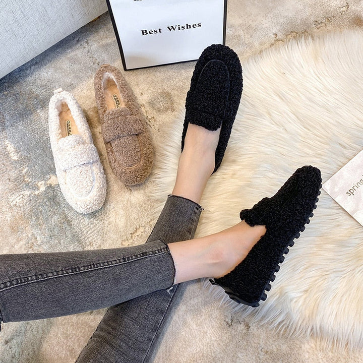 Juanita™ | Zapatillas Plysch con suela antideslizante